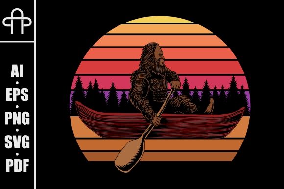 Bigfoot Canoe Sunset Retro: A Designer's Real-World Embroidery Review