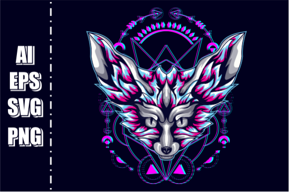 FOX HEAD RETRO GLITCH Review for Real Embroidery