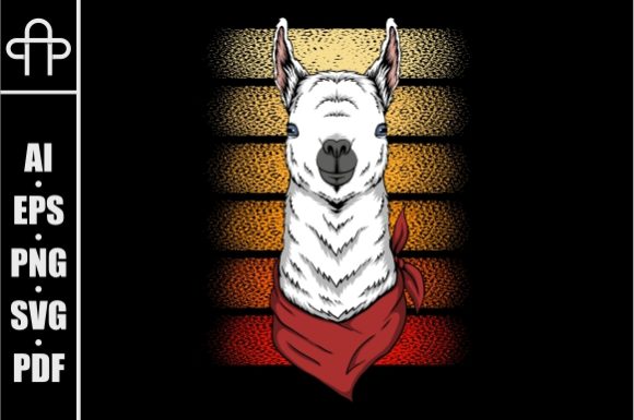 Llama Wear Bandana Retro: A Designer's Review