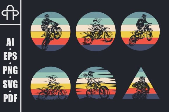 Motocross Collection Retro: A Designer's Real-World Embroidery Review