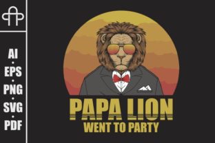 Papa Lion Retro Illustration: A Designer's Real-World Embroidery Review