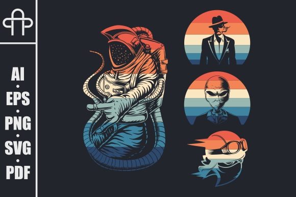 People Collection Retro Vector Review
