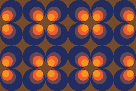 Retro Geometric Seamless Background Review