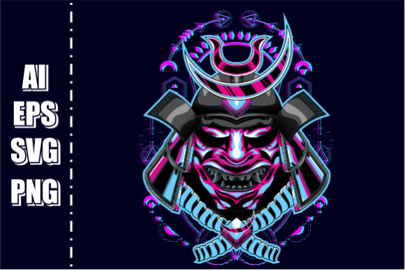Retro Samurai Head Glitch: A Designer's Real-World Review