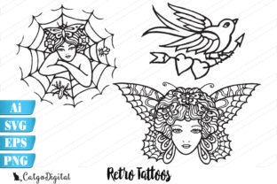 Retro Tattoos: A Designer's Real-World Embroidery Review