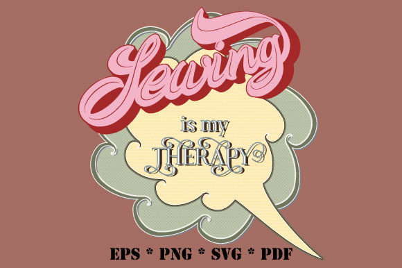 Sewing is My Therapy Retro Bubble Review