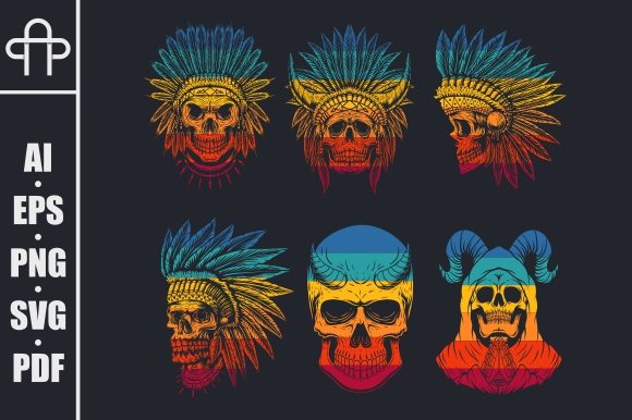 Skull Head Collection Retro: A Designer's Real-World Embroidery Review