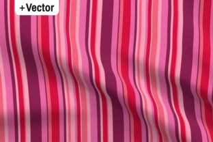 Valentine s Day Retro Pink Stripes Review