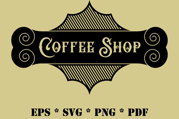 Vintage Retro Coffee Shop Vector SVG Review