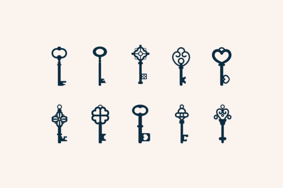 Vintage Retro Keys Review for Real Embroidery