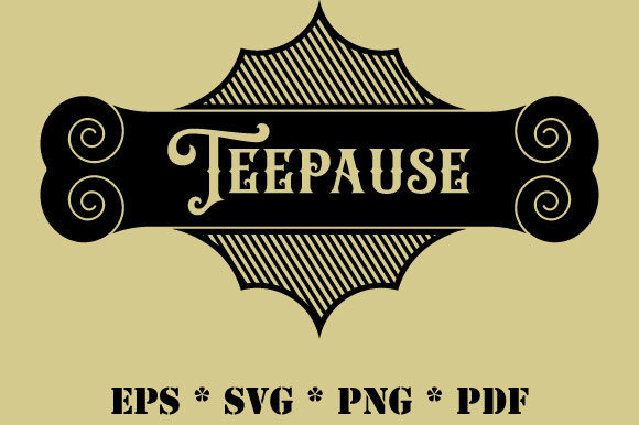 Vintage Retro Teepause Vector SVG Review