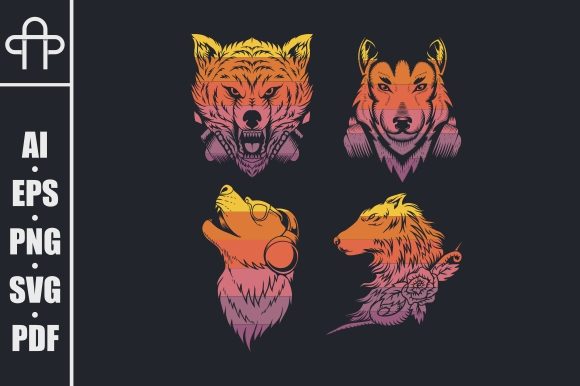 Wolf Collection Retro Vector Review